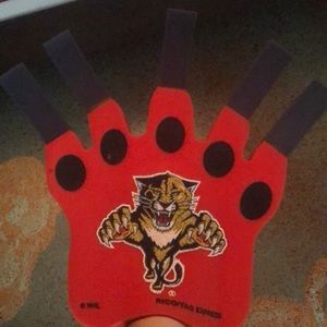 Florida Panthers Claw Glove (From BB&T Center)
